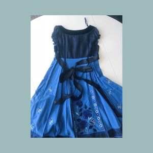 vintage anthropologie dress (worn once!)